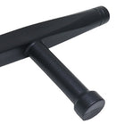 20" Polypropylene Black Tonfa Pair