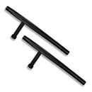 Childrens 14" Black Polypropylene Tonfa Pair