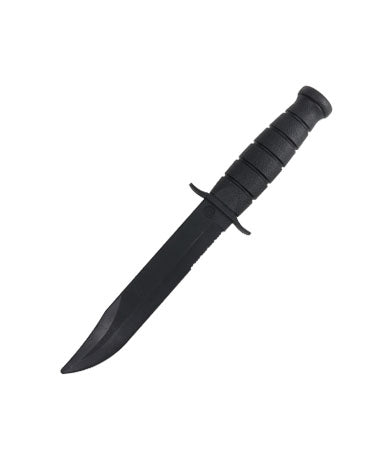 TPR Rubber Leatherneck Training Knife