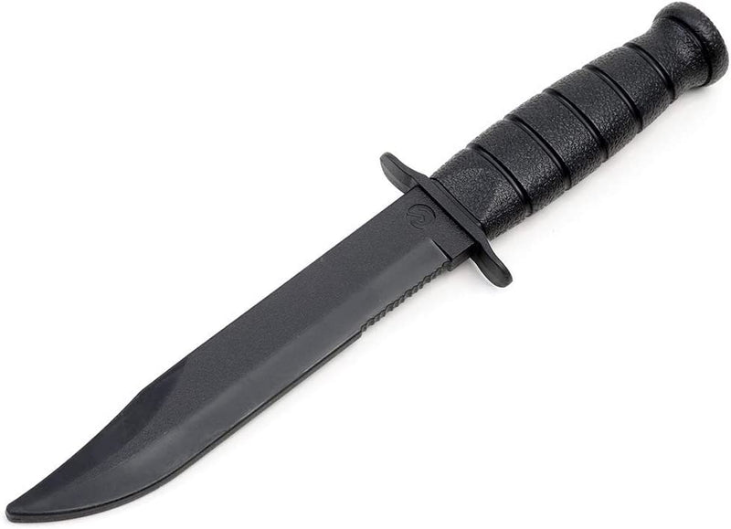 TPR Rubber Leatherneck Training Knife