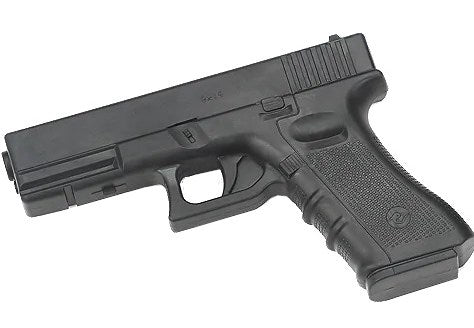 Black Rubber Glock Training Gun