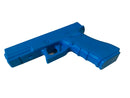 Blue Rubber Glock Training Gun