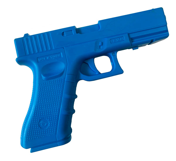 Blue Rubber Glock Training Gun