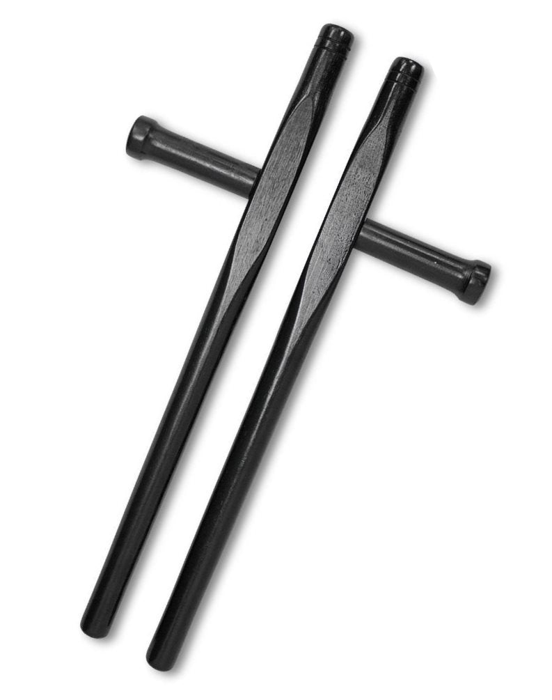 Tonfa Black Wooden 18", 20", 24"