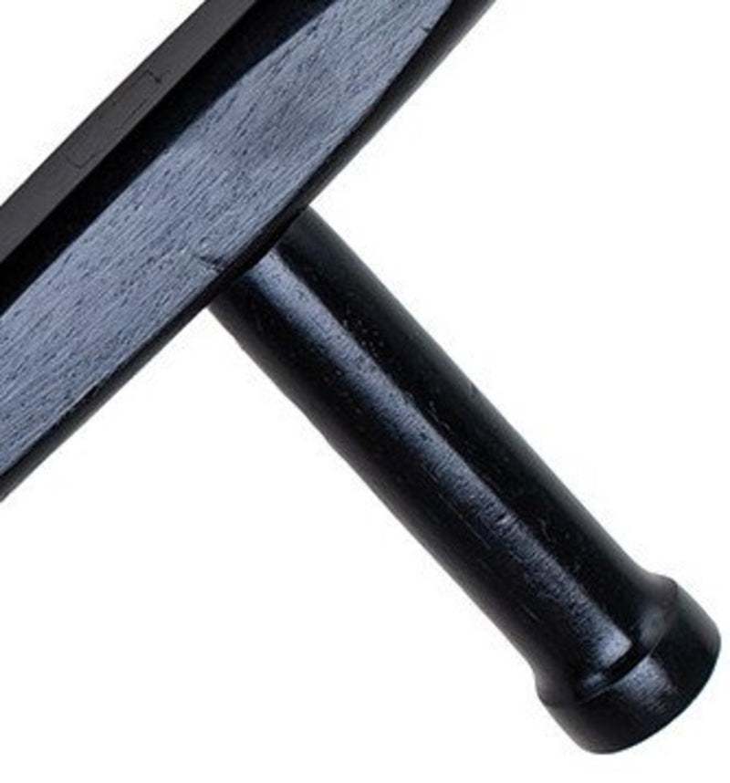 Tonfa Black Wooden 18", 20", 24"