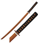 Wooden Bokken with Braided Handle 39.5"