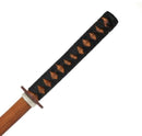 Wooden Bokken with Braided Handle 39.5"
