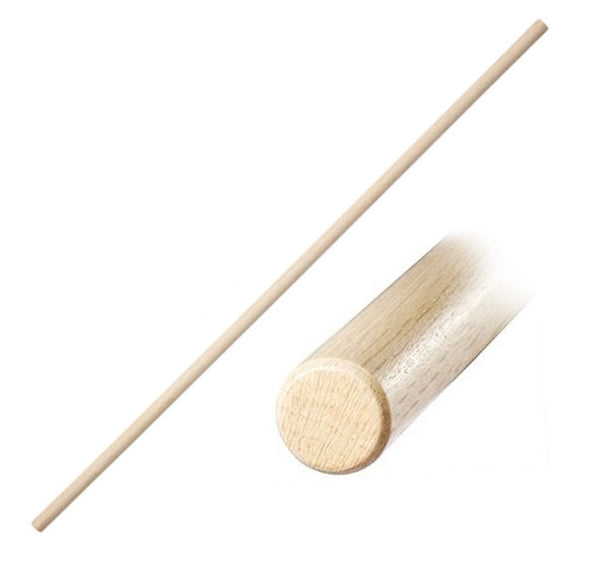 Jo 50″ x 25mm White Wood