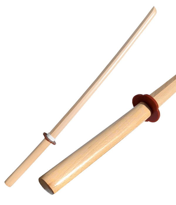 Bokken White Wood 40″