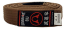 Brown BJJ Adult Rank Belt