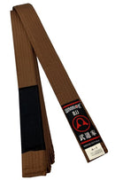 Brown BJJ Adult Rank Belt