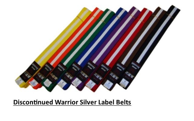 Striped Coloured Belts