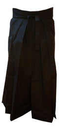 Bronze Label Hakama Black