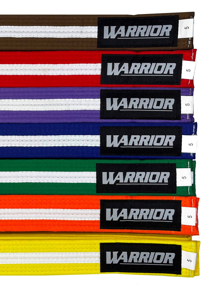 Striped Coloured Belts