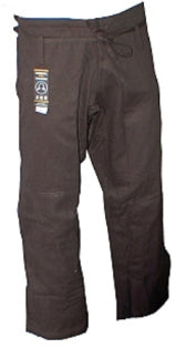 Black Pro Label BJJ Pants