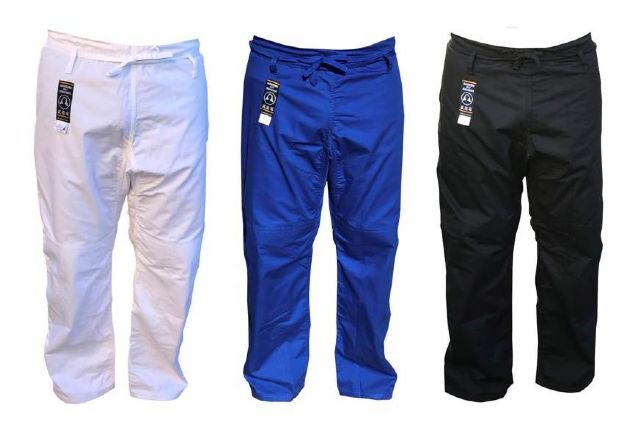 Blue Ripstop BJJ Pants