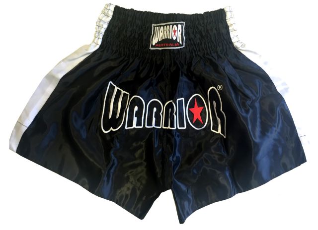 Word Logo Muay Thai Shorts