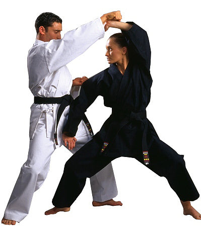 Meijin Label Black Karate Uniform