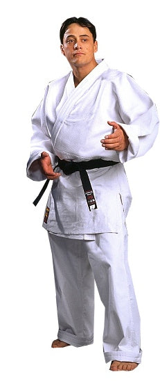 "Classic" Silver Label Judo White Uniform