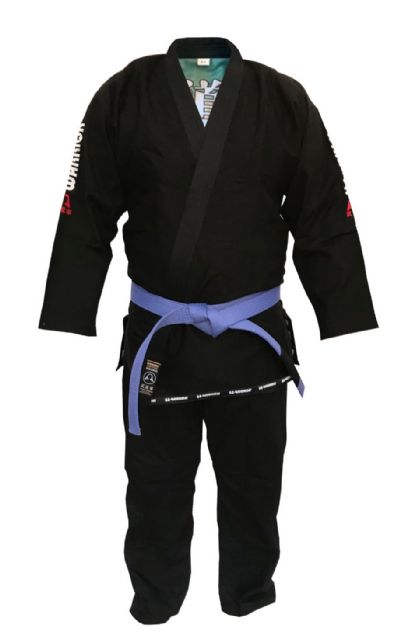 Raptor BJJ V1 Black Gi