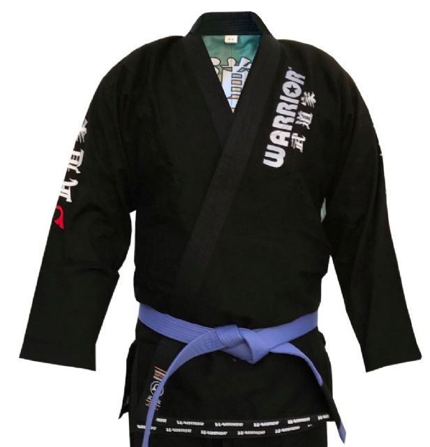 Raptor BJJ V2 Black Gi