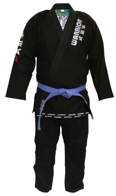 Raptor BJJ V2 Black Gi