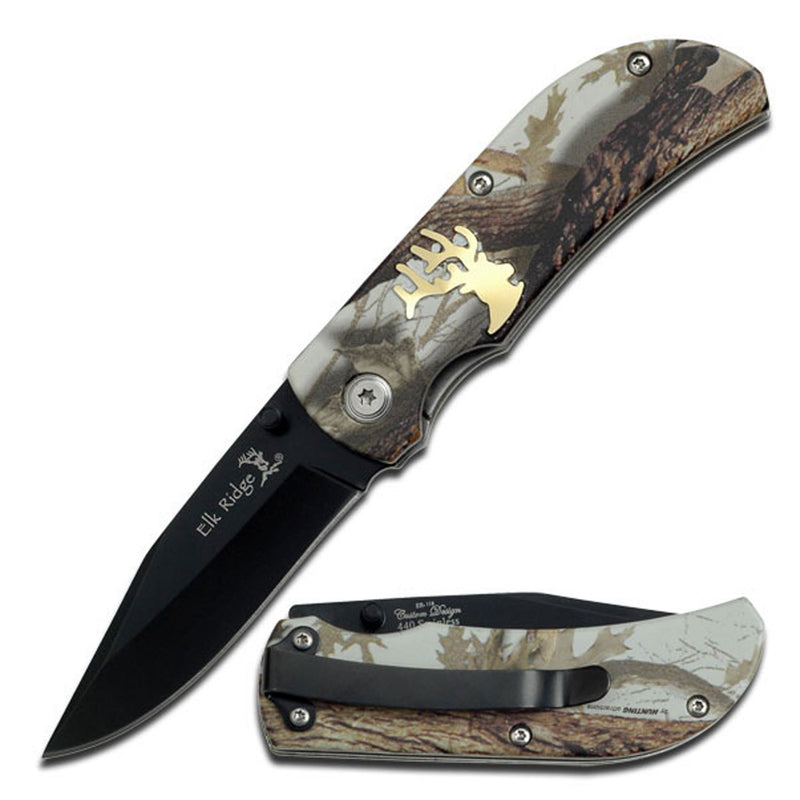 Elk Ridge 6″ Folding Knife