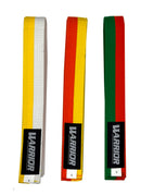 Judo Half/Half Belts