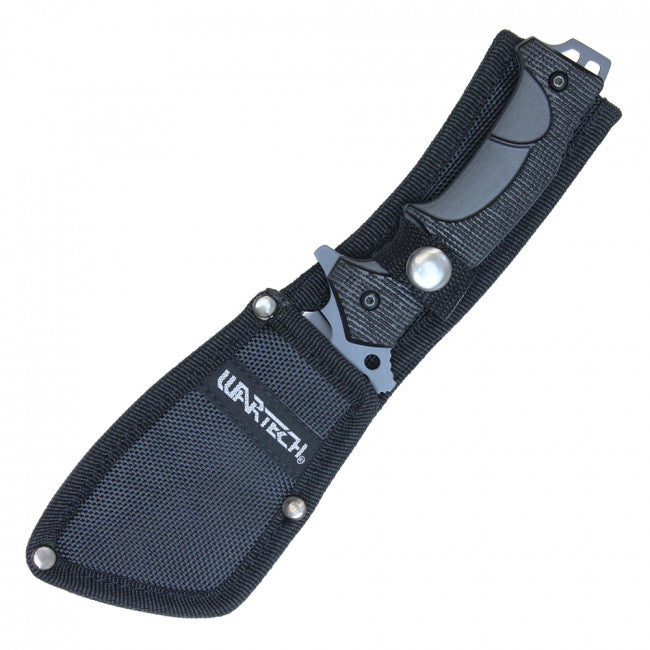Wartech 9 1/2" Tactical Combat Cleaver Knife