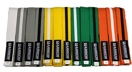 Kids IBJJF BJJ Rank Belts