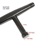 Tonfa Black Wooden 18", 20", 24"