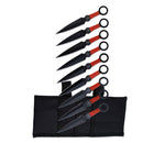 Perfect Point 9 Piece Kunai Throwing Knife Set 6.25″