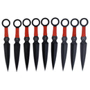 Perfect Point 9 Piece Kunai Throwing Knife Set 6.25″