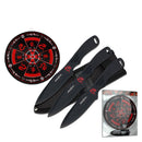 Backorder - Perfect Point Target Board Throwing Knife Set 8"