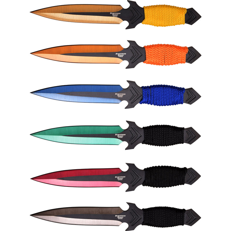 Perfect Point Throwing Knife Set 6.5″