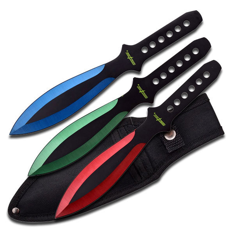 Perfect Point Throwing Knife Set 9″