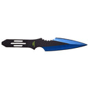 Backorder - Perfect Point Blue Thunder Throwing Knife Set 5.5″
