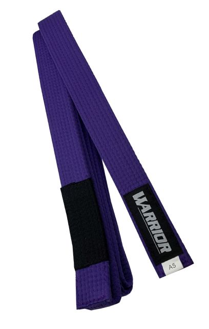 Purple BJJ Adult Rank Belt