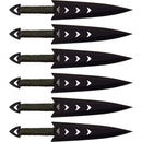 Backorder - Perfect Point Throwing Knife Set 6.5″