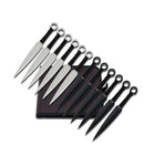 Perfect Point 12 Set Kunai Throwing Knife Set 8.5"