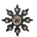 Rubber Ninja Stars 4" - Set of Three