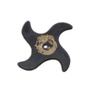 Rubber Ninja Stars 4" - Set of Three