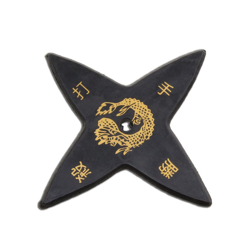 Rubber Ninja Stars 4" - Set of Three