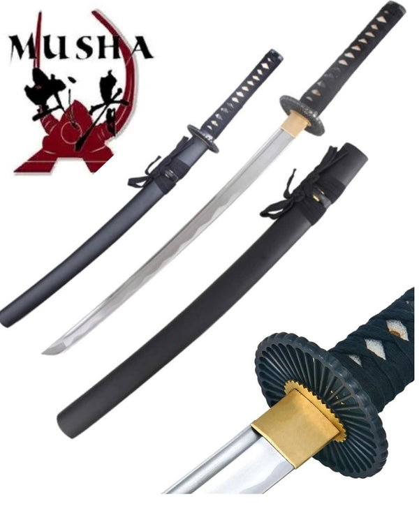 Musha 32.5″ Iaito training Wakizashi