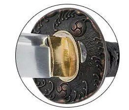 Musha 41″ Hand Forged Hijikata Toshizo Raging Waters Samurai Sword