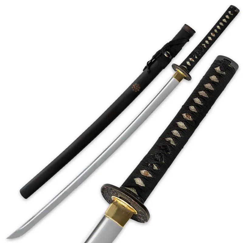 Musha 41″ Hand Forged Hijikata Toshizo Raging Waters Samurai Sword