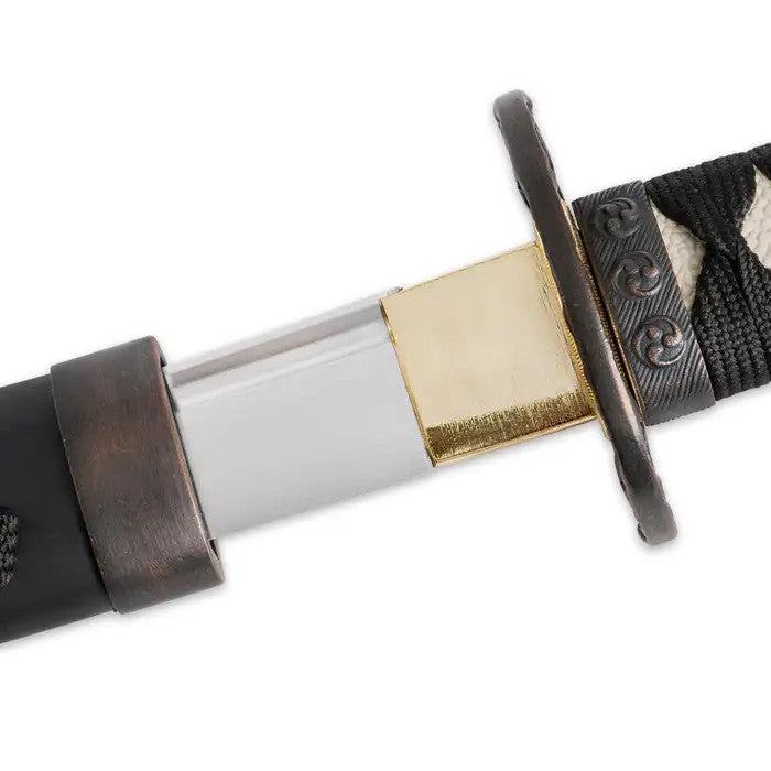 Musha 41″ Hand Forged Hijikata Toshizo Raging Waters Samurai Sword