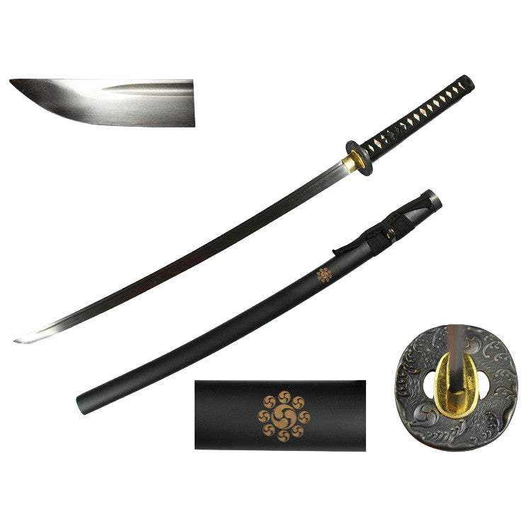 Musha 41″ Hand Forged Hijikata Toshizo Raging Waters Samurai Sword