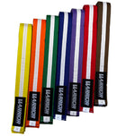 Striped Coloured Belts