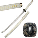 Blades USA 41" White 'Samurai Battle' Sword